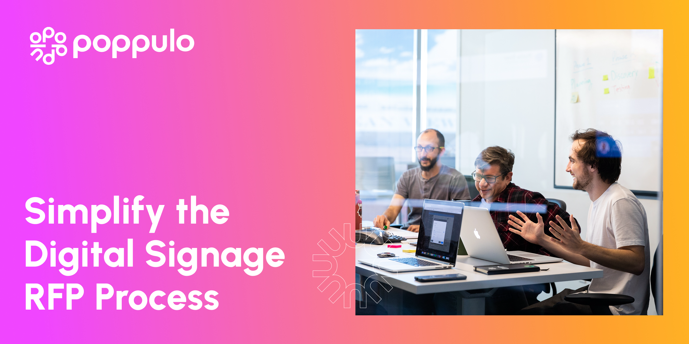 Poppulo Digital Signage RFP Template | Poppulo