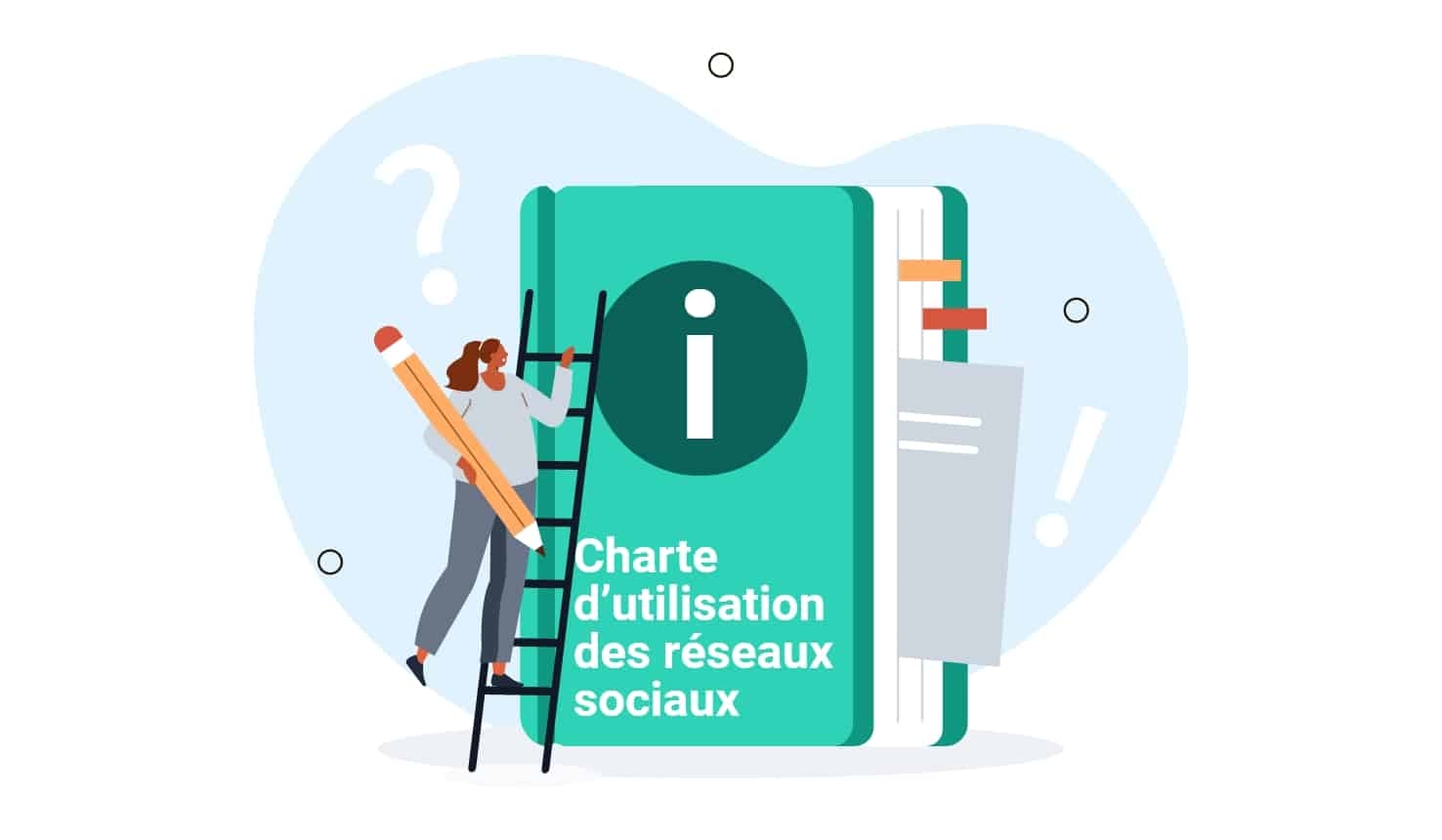charte d'utilisation des réseaux sociaux