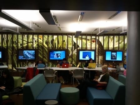 University of Michigan - Student Lounge