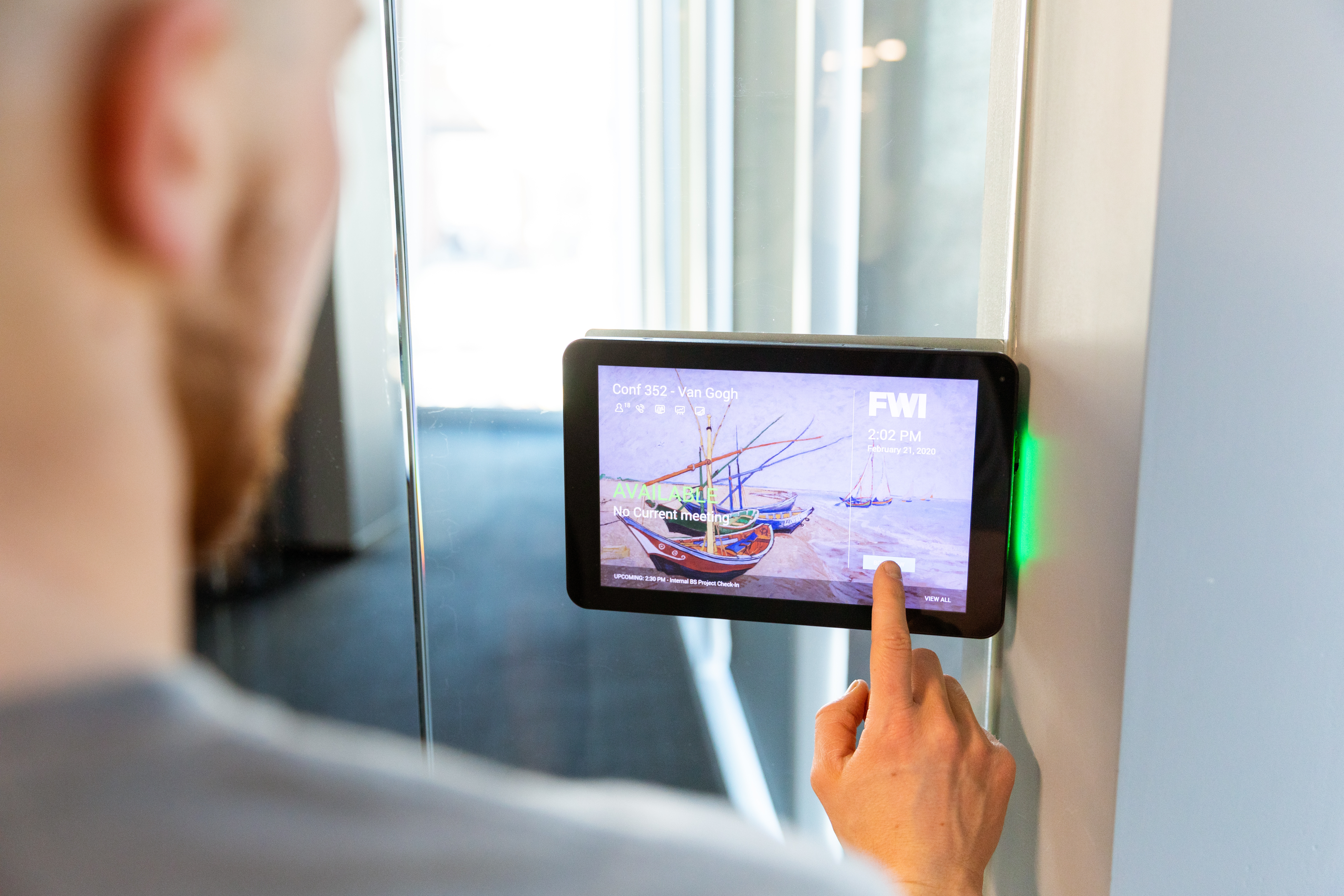 Poppulo Touchscreen Digital Signage