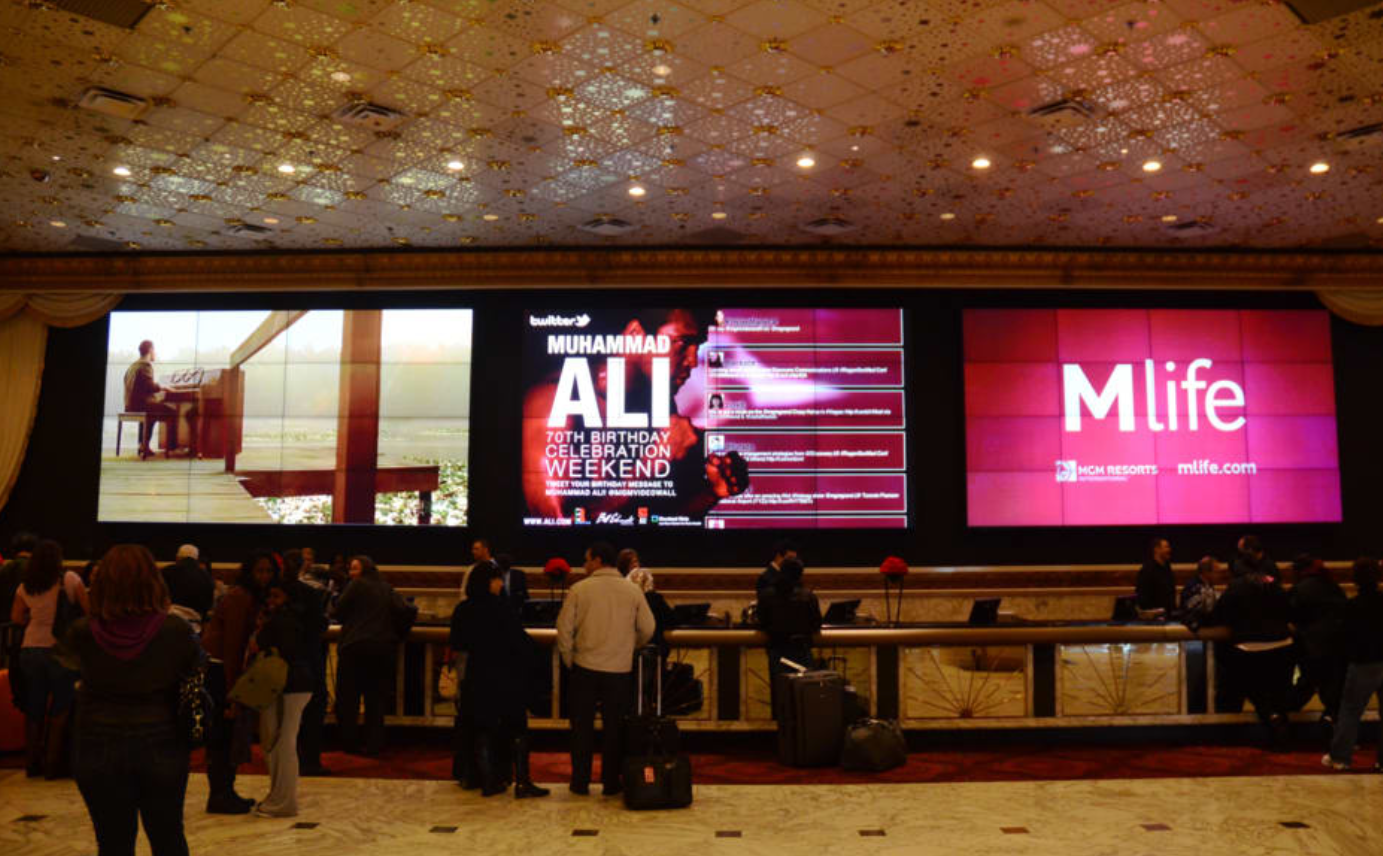 MGM Resorts - Check in