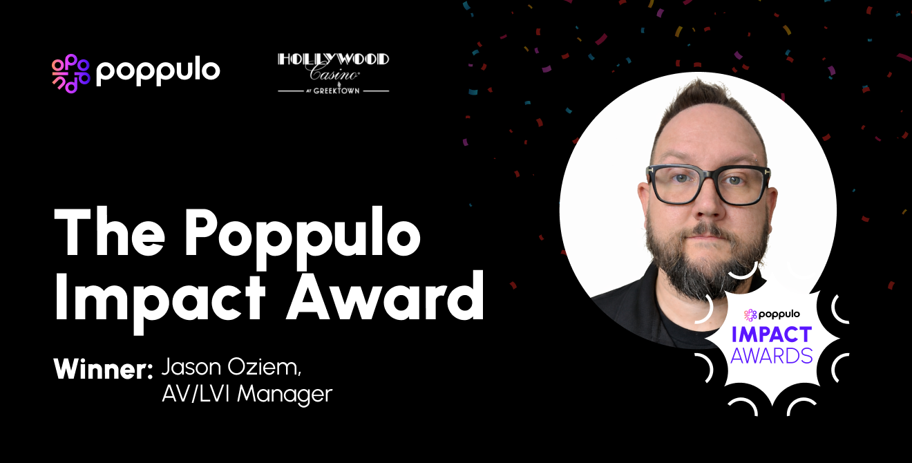 Celebrating Impact Award Winner, Jason Oziem