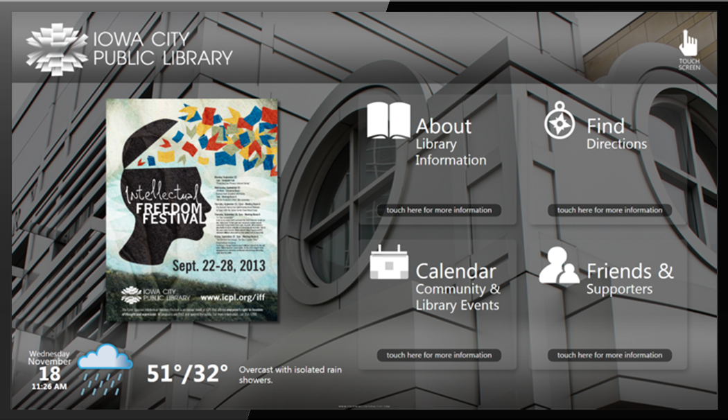 Iowa City Public Library - Template