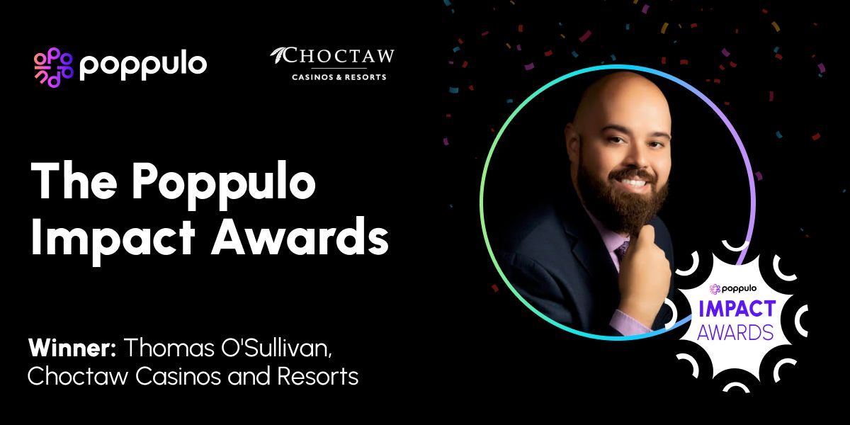 Thomas A. O'Sullivan Wins First Poppulo Impact Award for Digital Signage Excellence