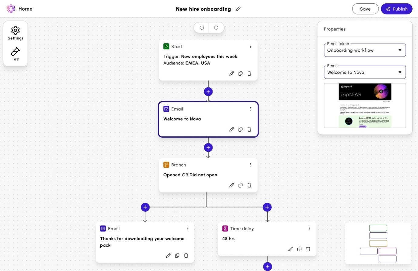 Email Workflow Automation