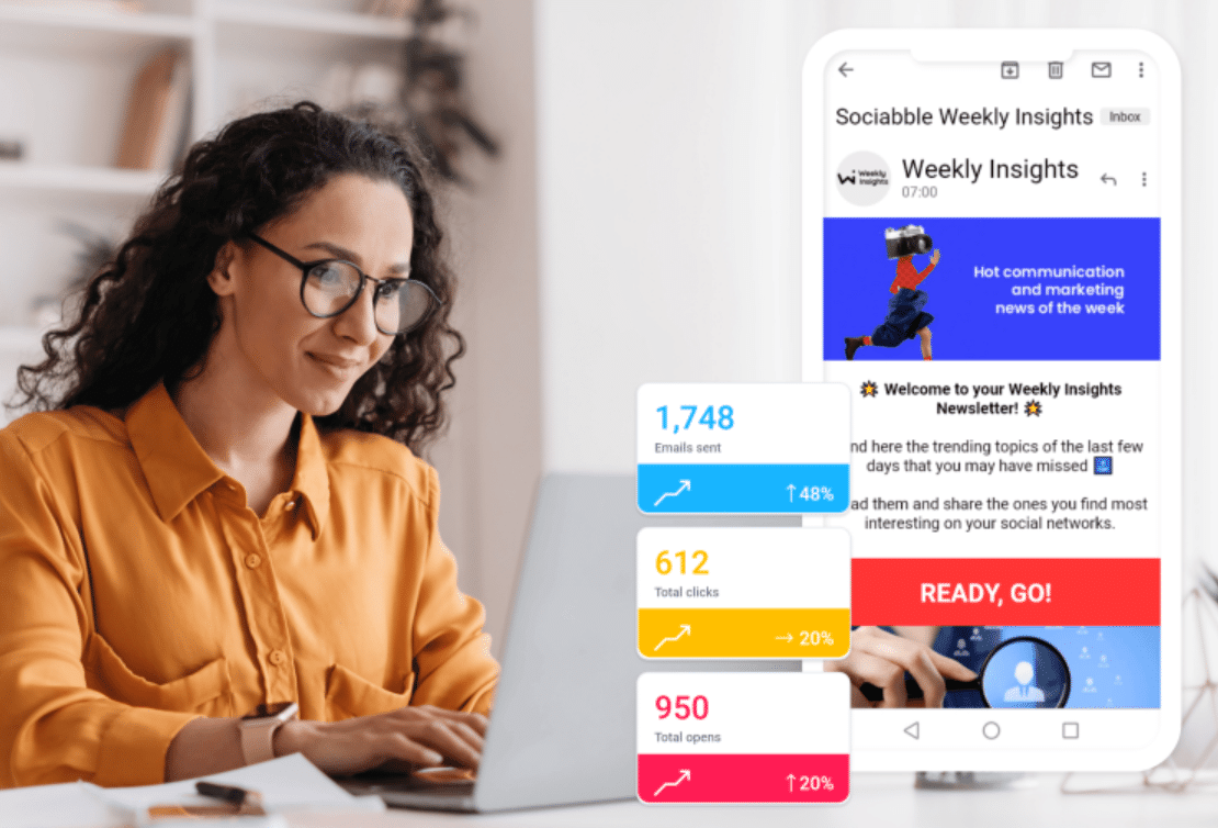 Sociabble Employee Newsletter