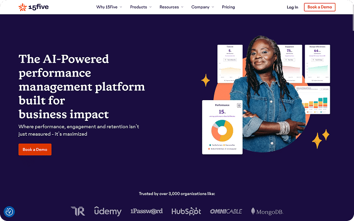 15five homepage
