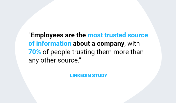 employee generated content quote