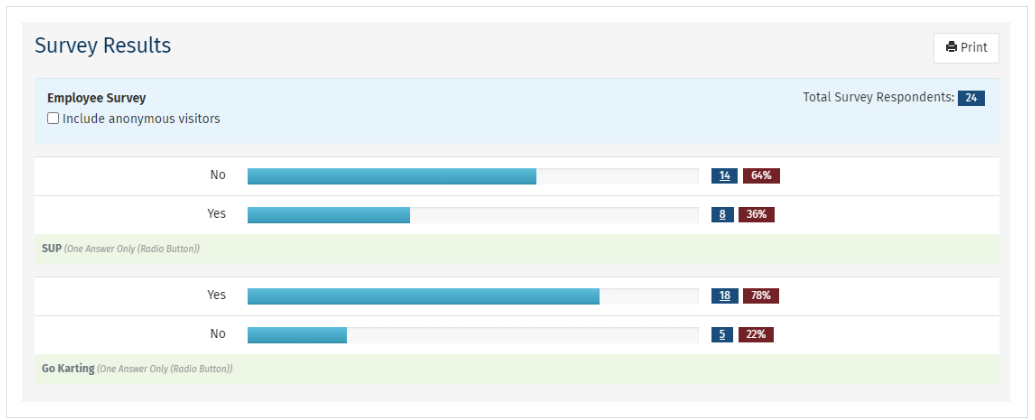 Create a Survey with Poppulo