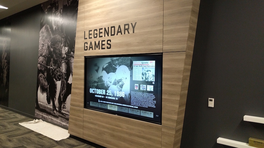 University of Colorado Athletics - Event Announcement