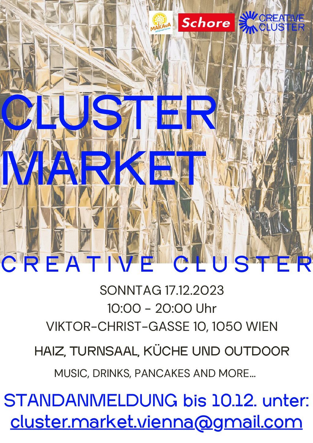 Plakat: CLUSTER MARKET 2023