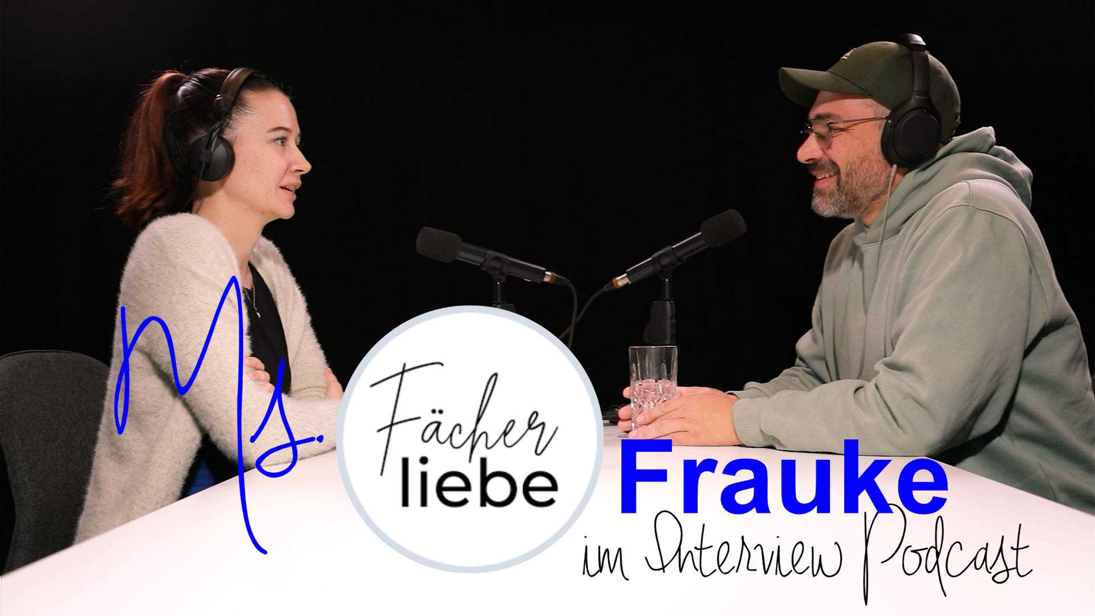 Fächerliebe Karlsruhe - Podcast mit Frauke
