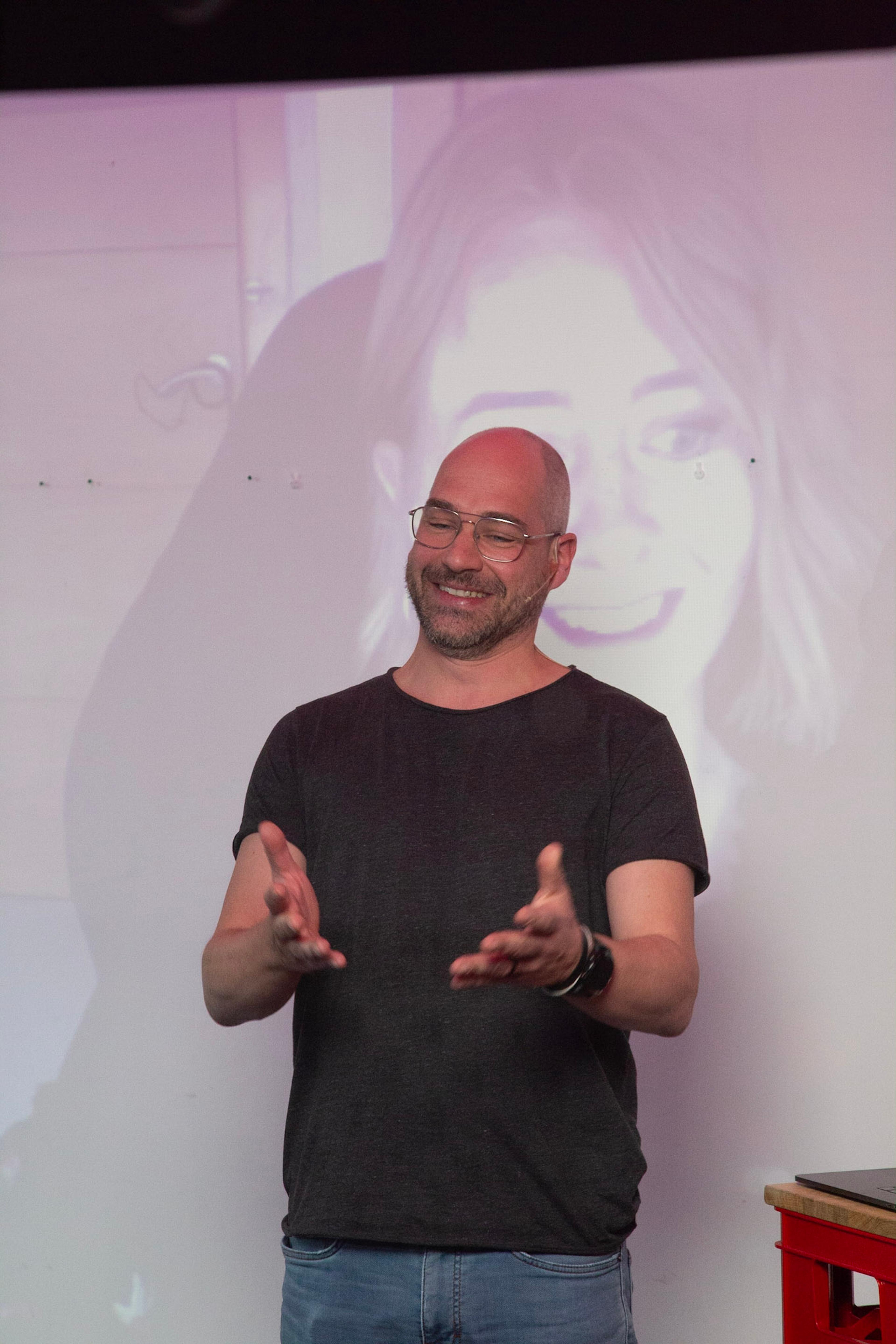 Julia Scherf & Alex Hauk im Interview mit Calvin Hollywood