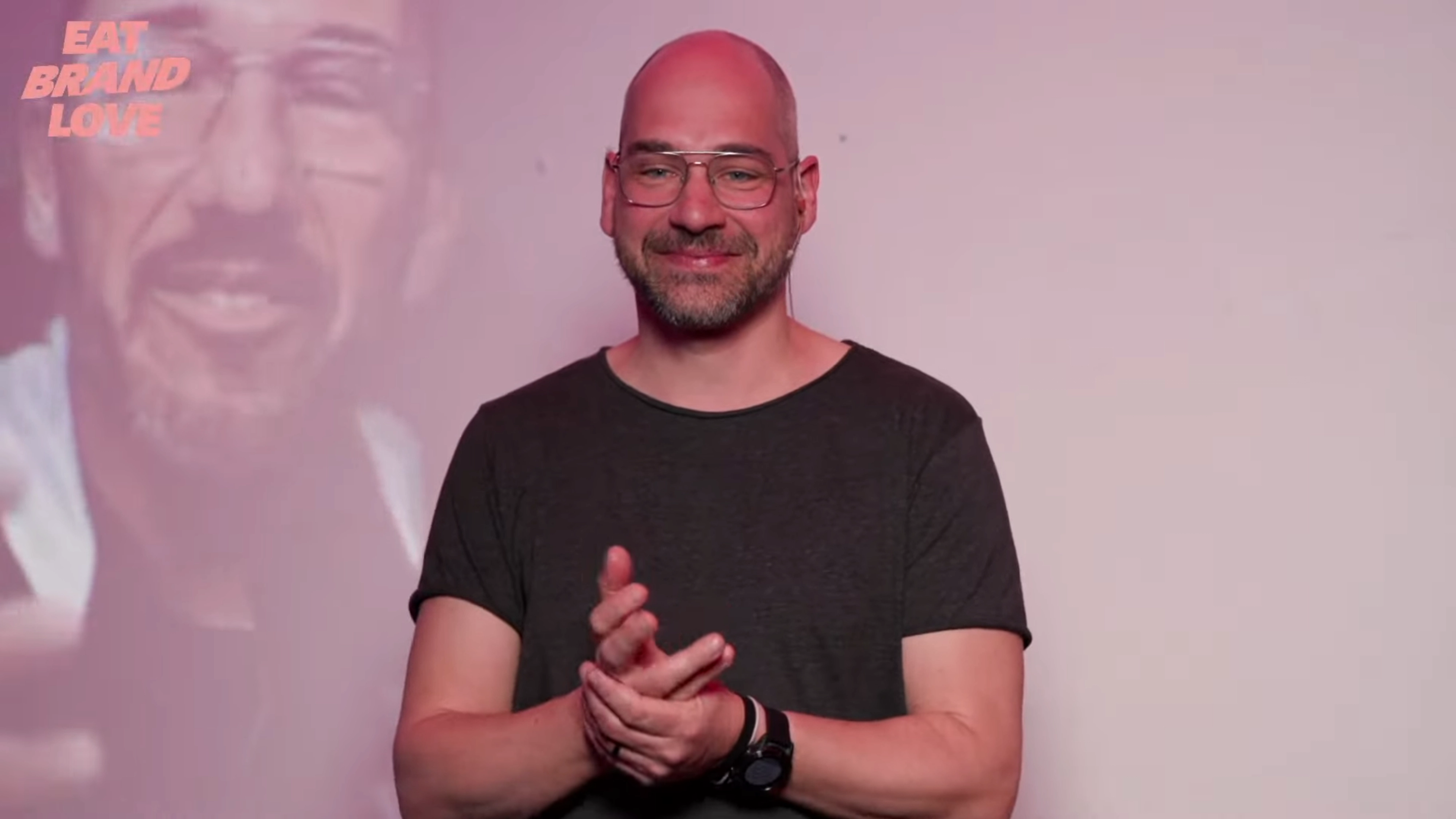 Calvin Hollywood bei Eat Brand Love