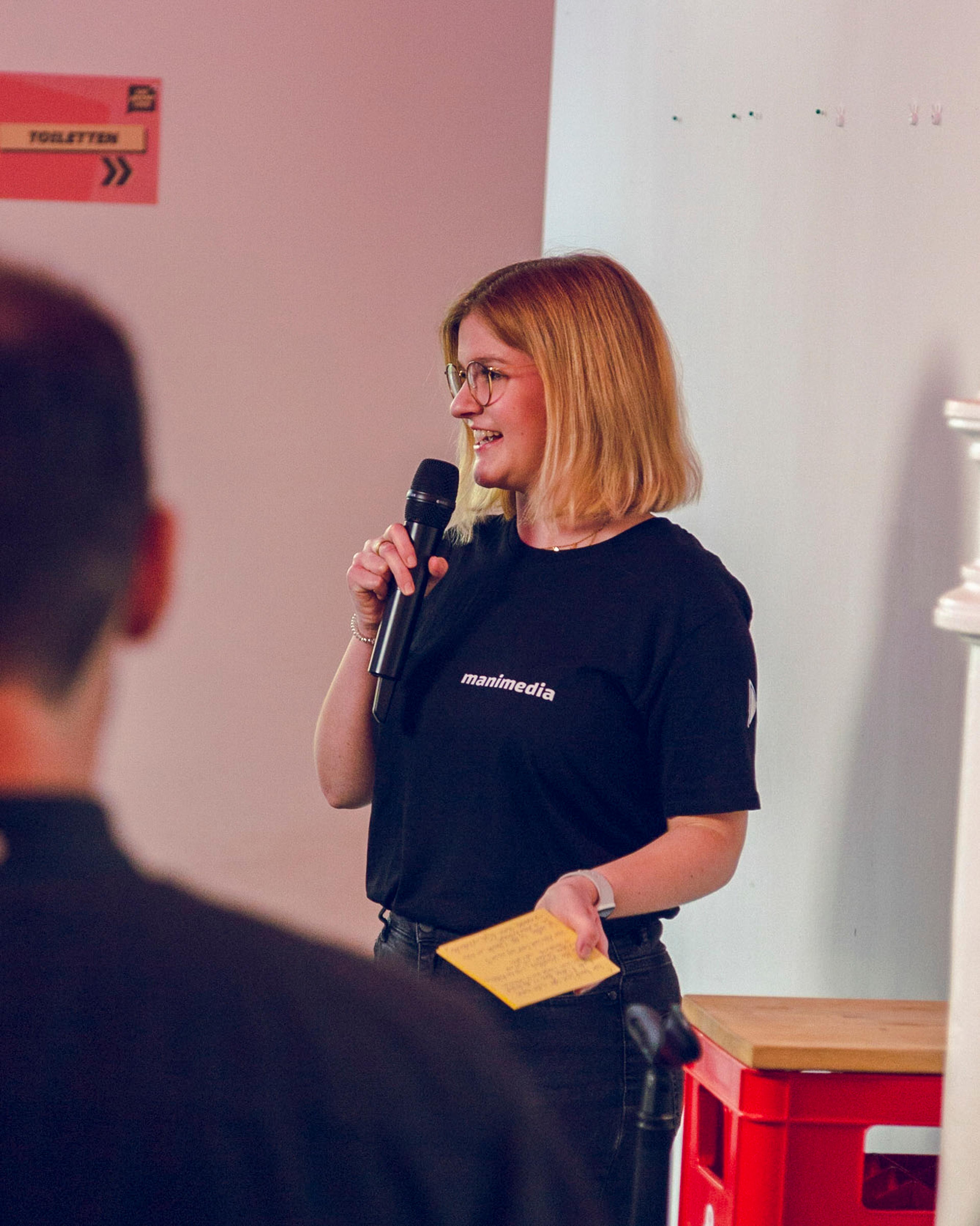 Laura Schiffler Moderation