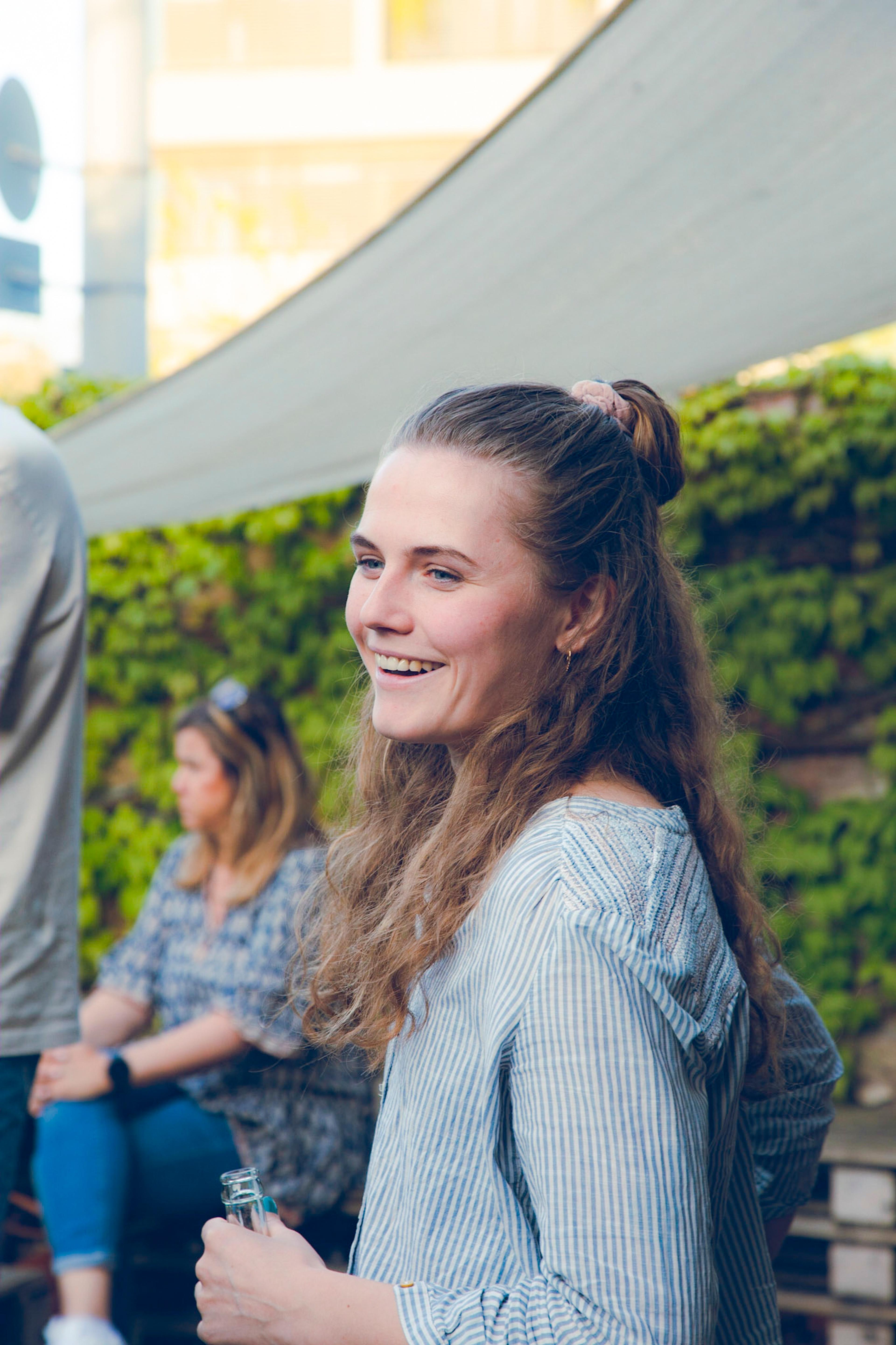 Gute Stimmung bei Eat Brand Love 