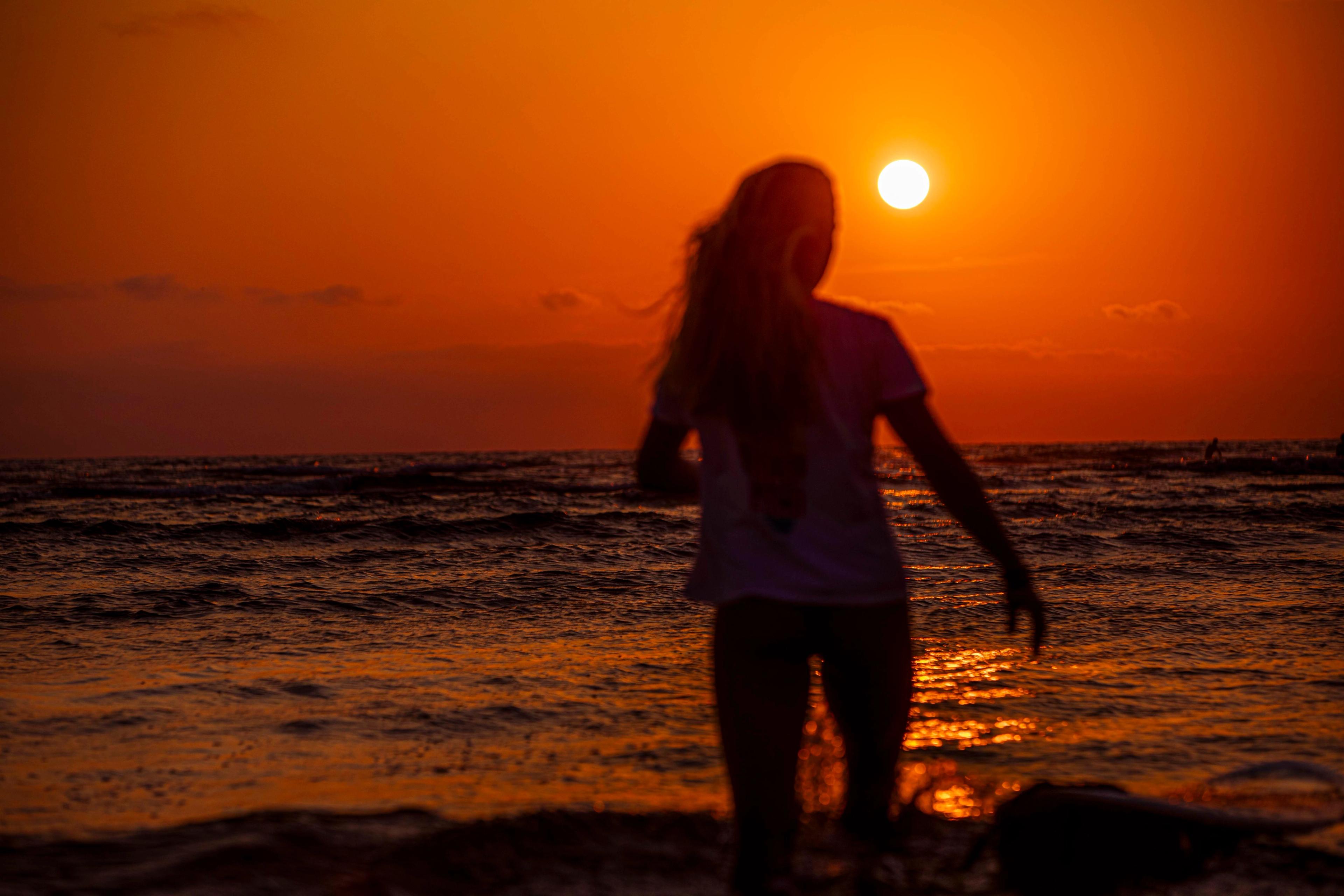 Moliets Plage Sunset