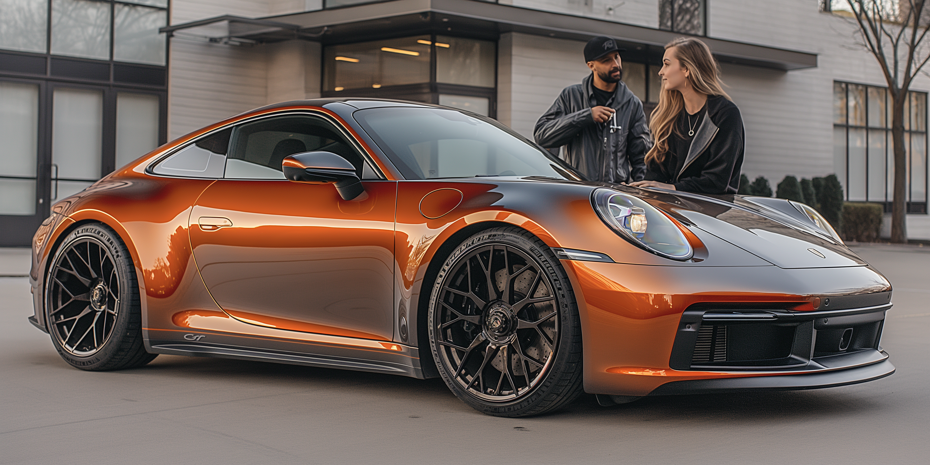 Porsche high Performance