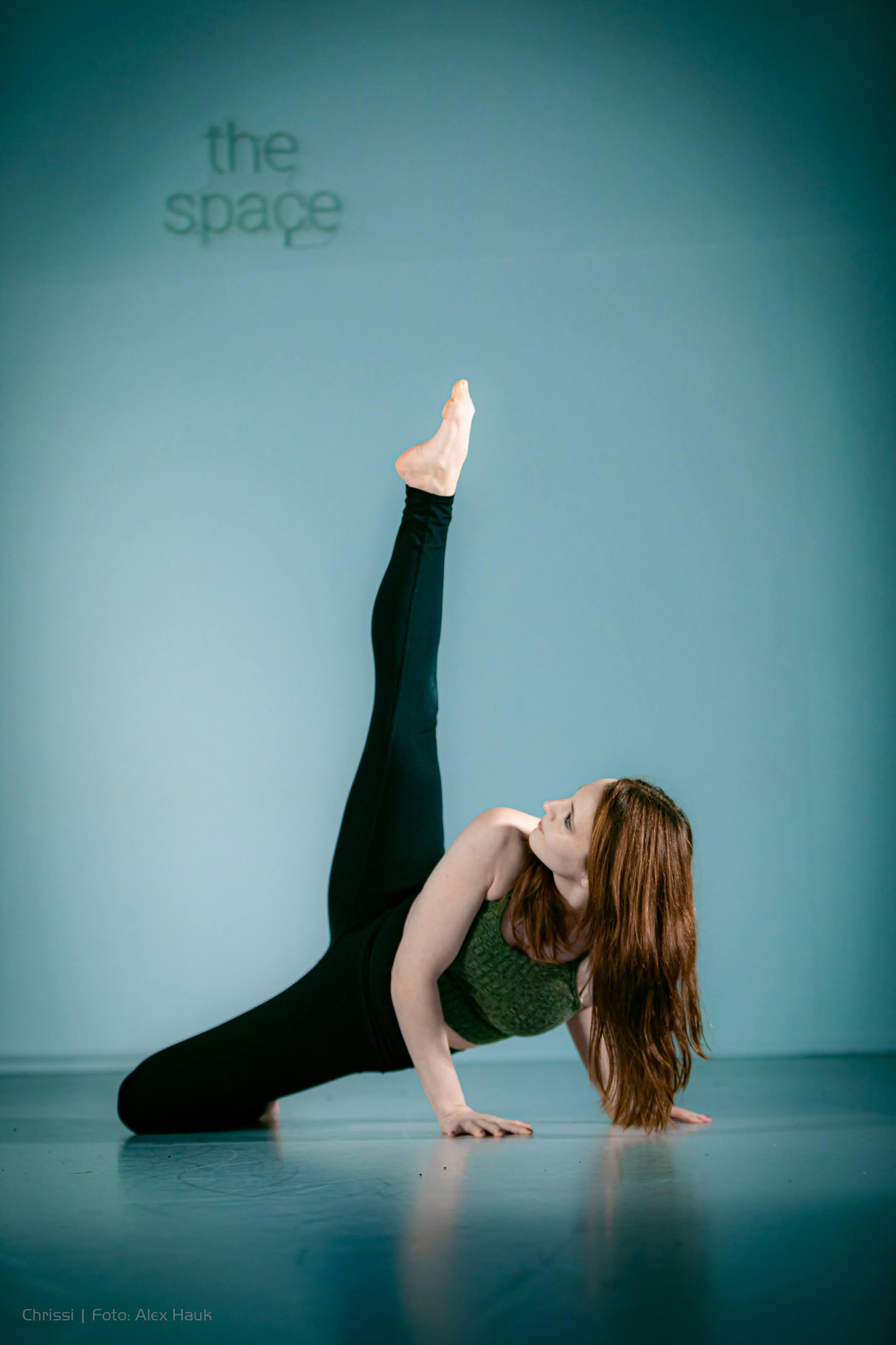 Dancer in Studio the Space