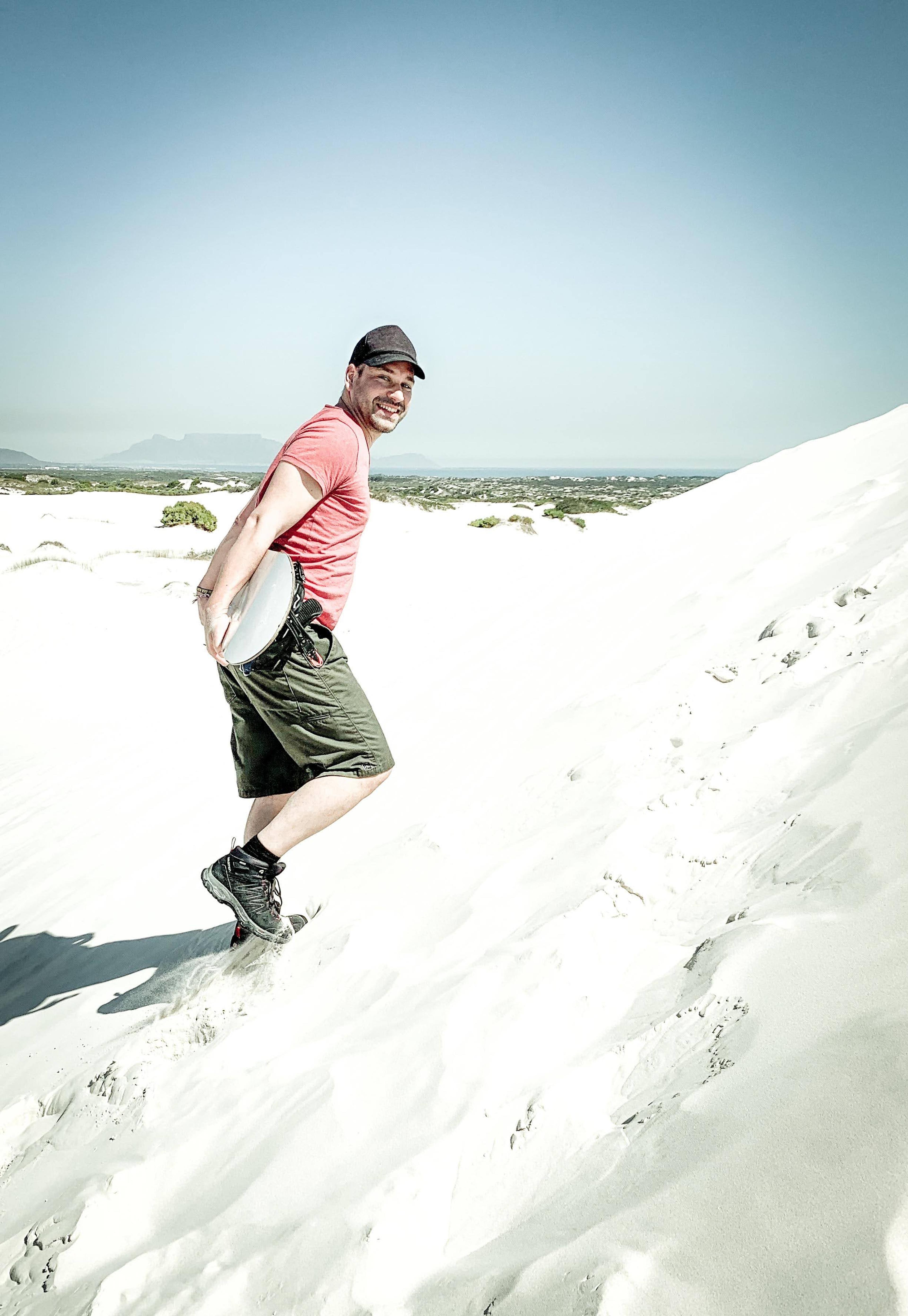 Sandboarding Kapstadt