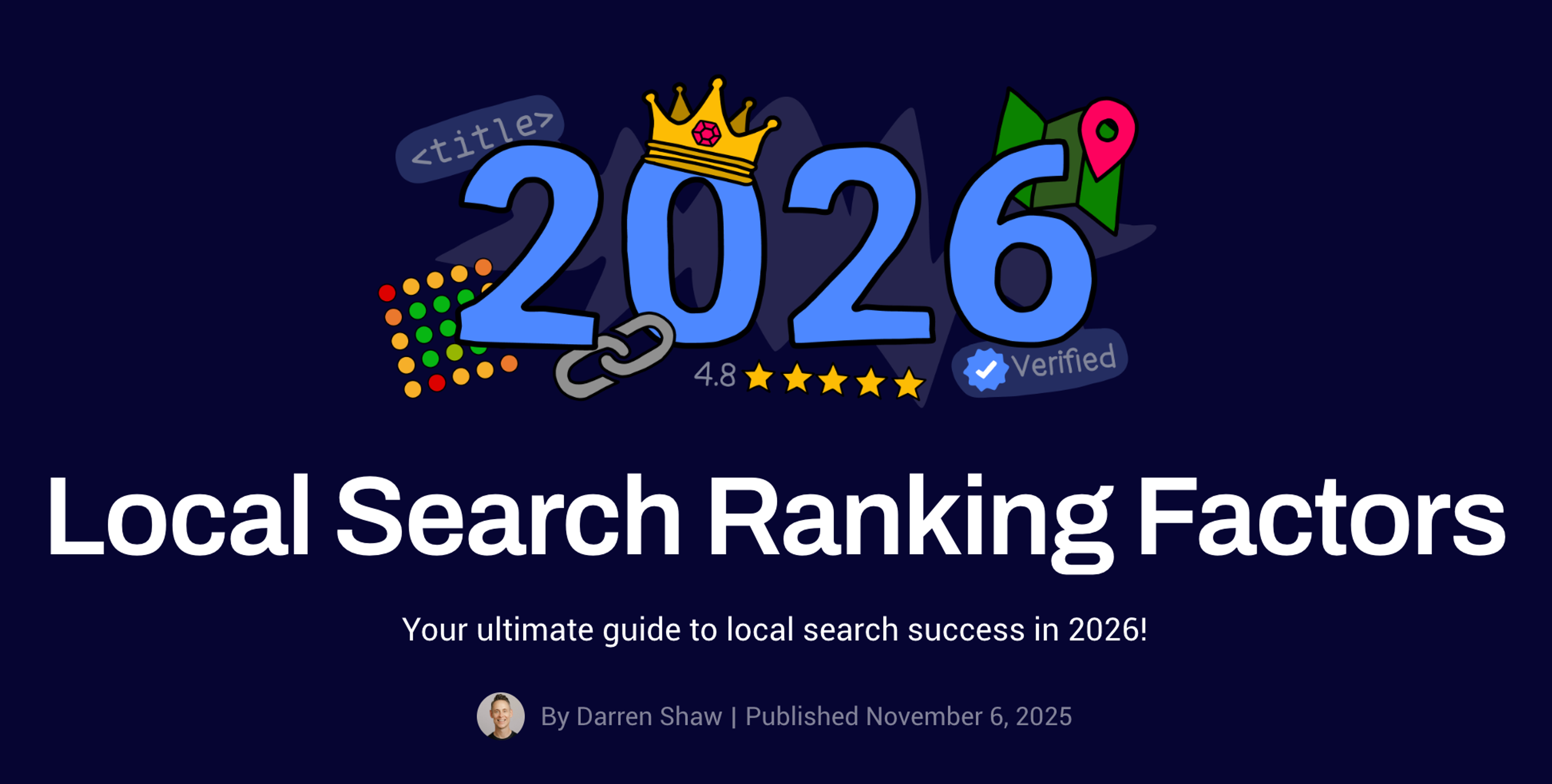 Whitspark SEO Report 2026 - AI Ranking factors