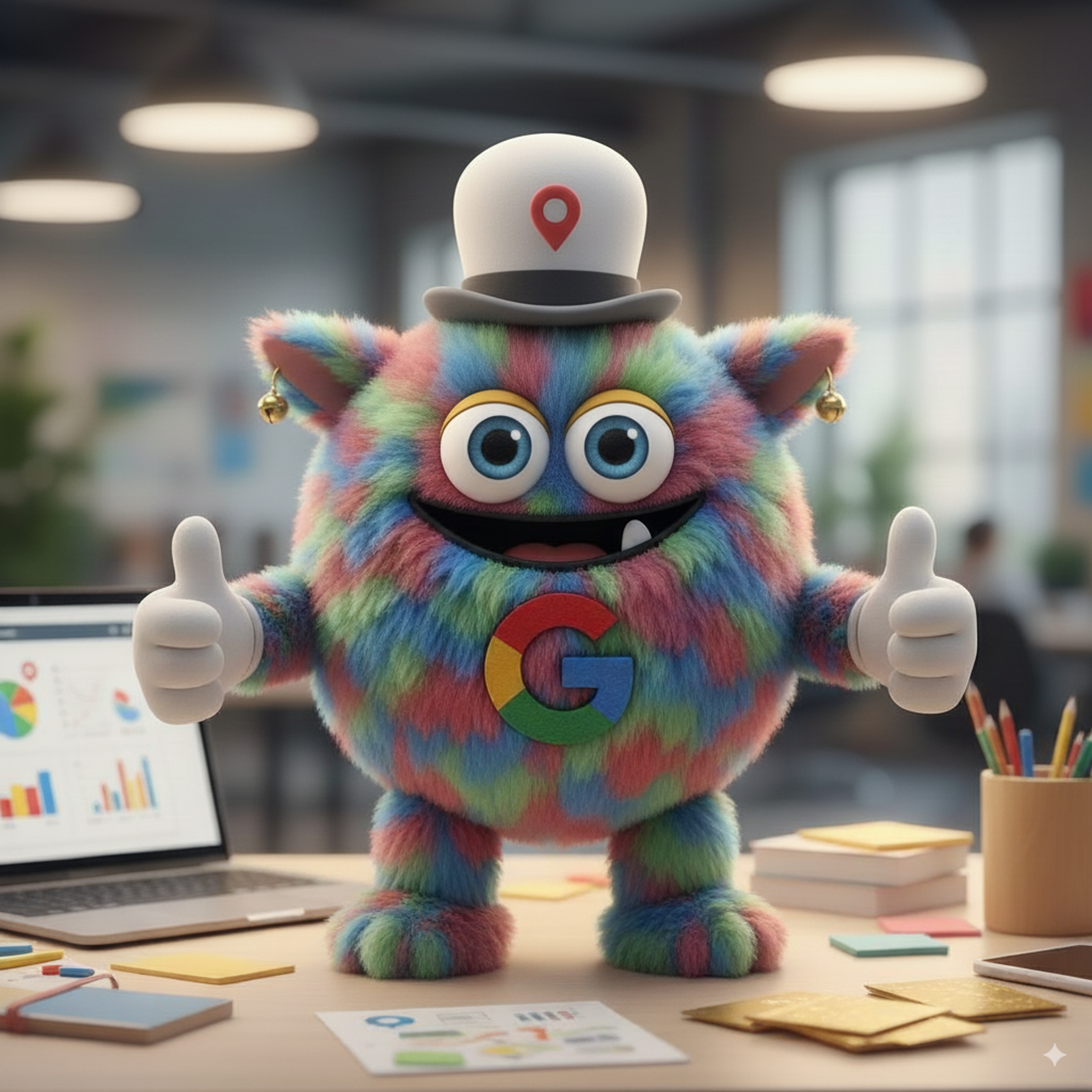 Google Maps Firmeneintrag - Monster AG