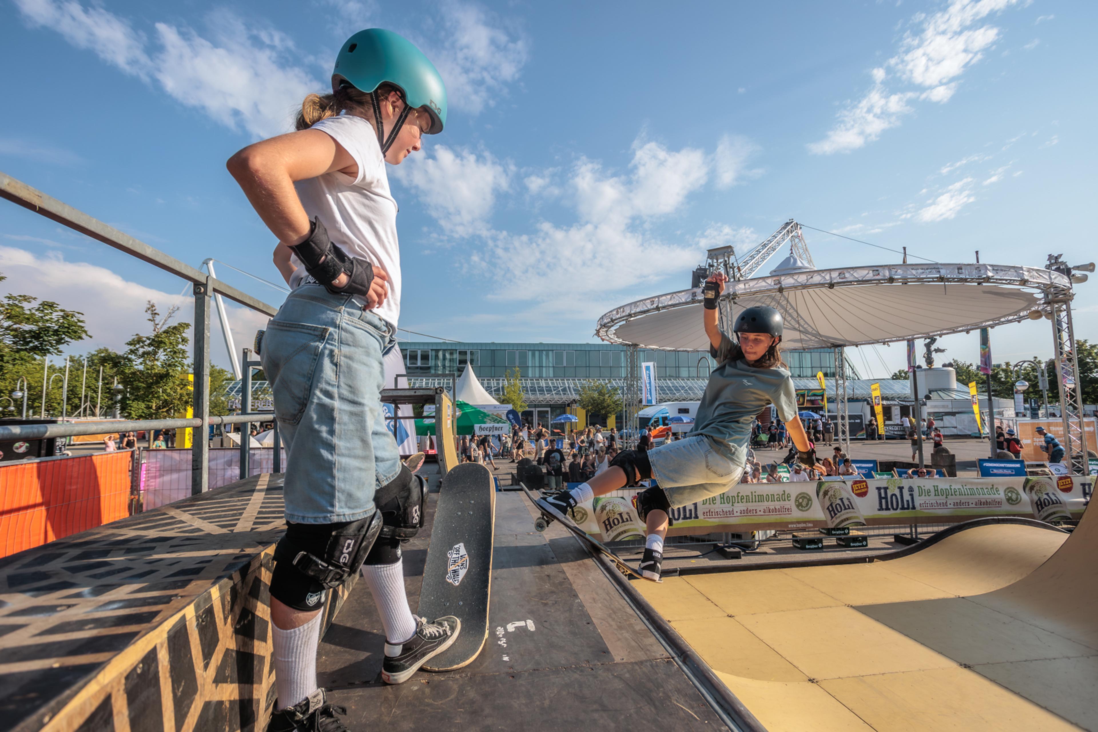 Skater - Das Fest Karlsruhe 2024 © by Paul Needham