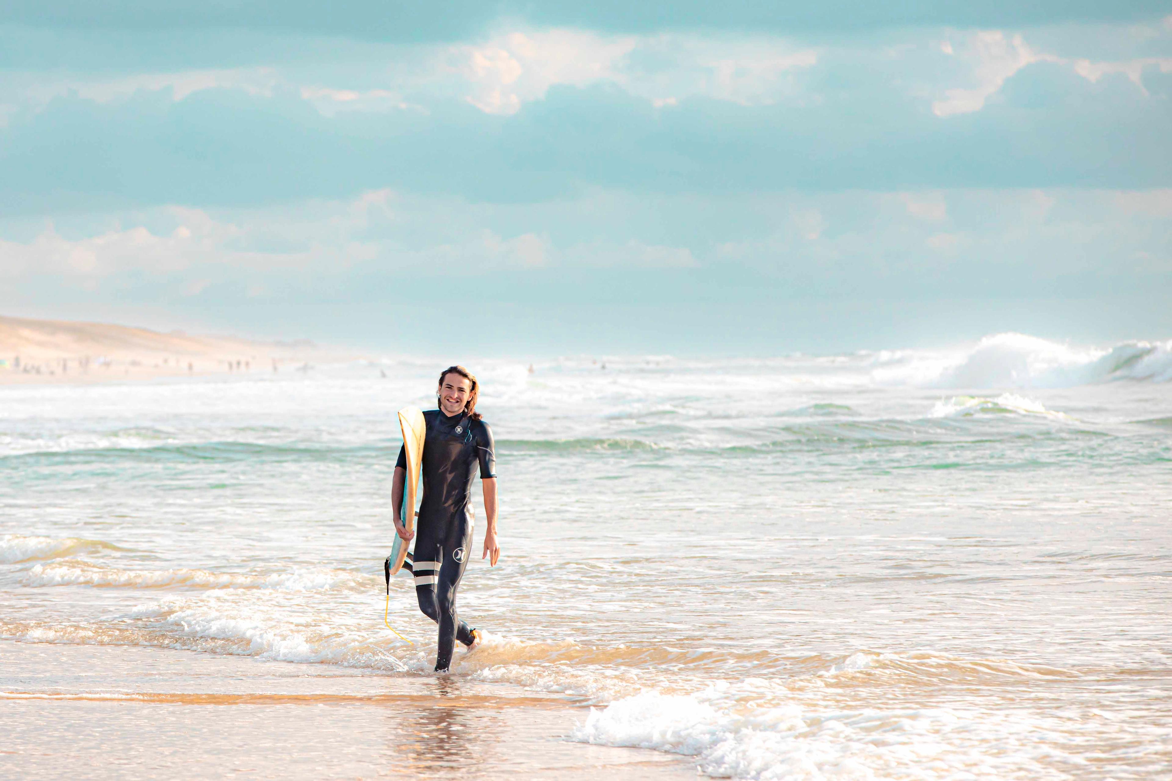 Moliets Plage Surfer Life 2020