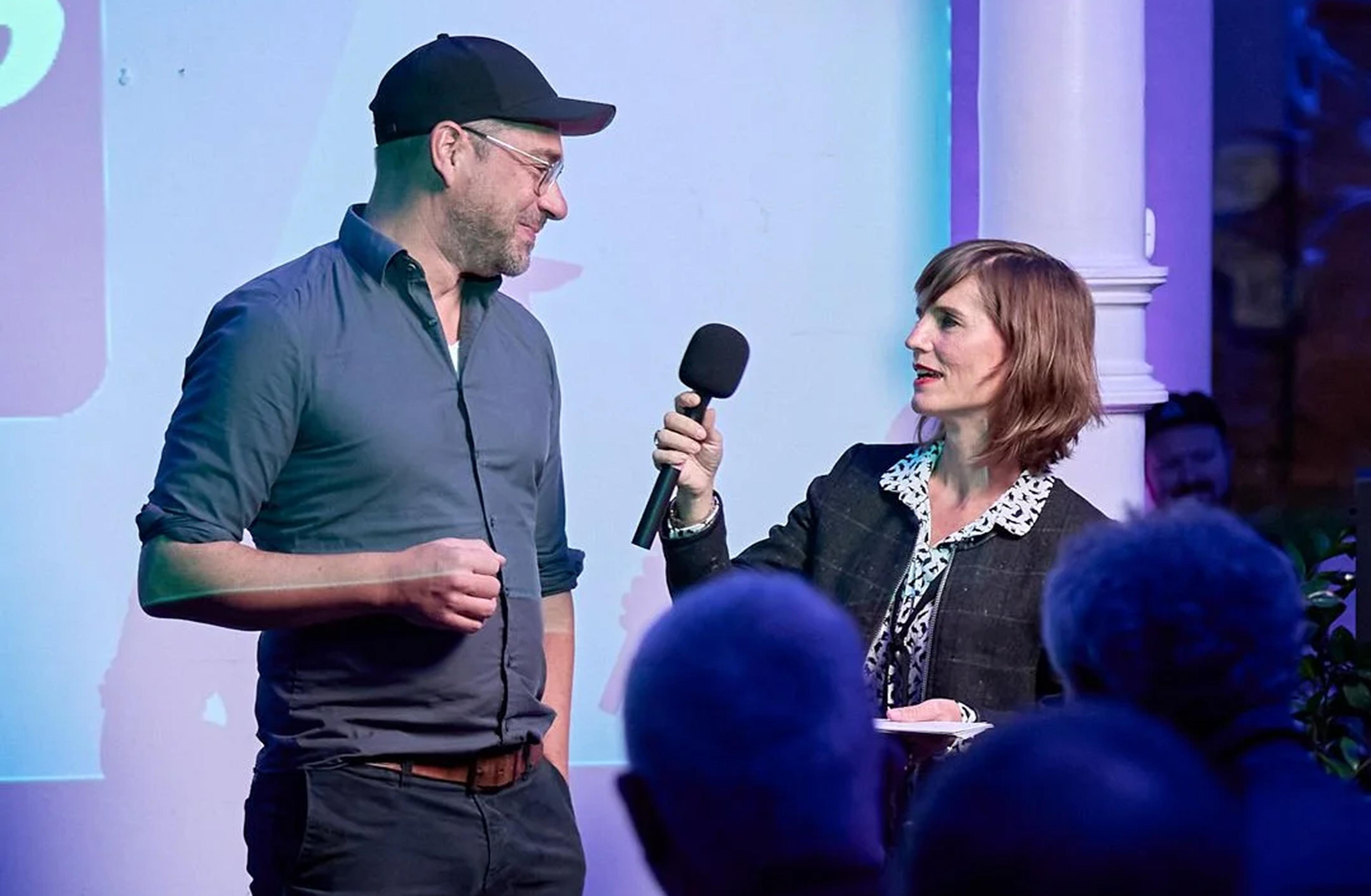 Alex Hauk und Juliane Lange im Interview