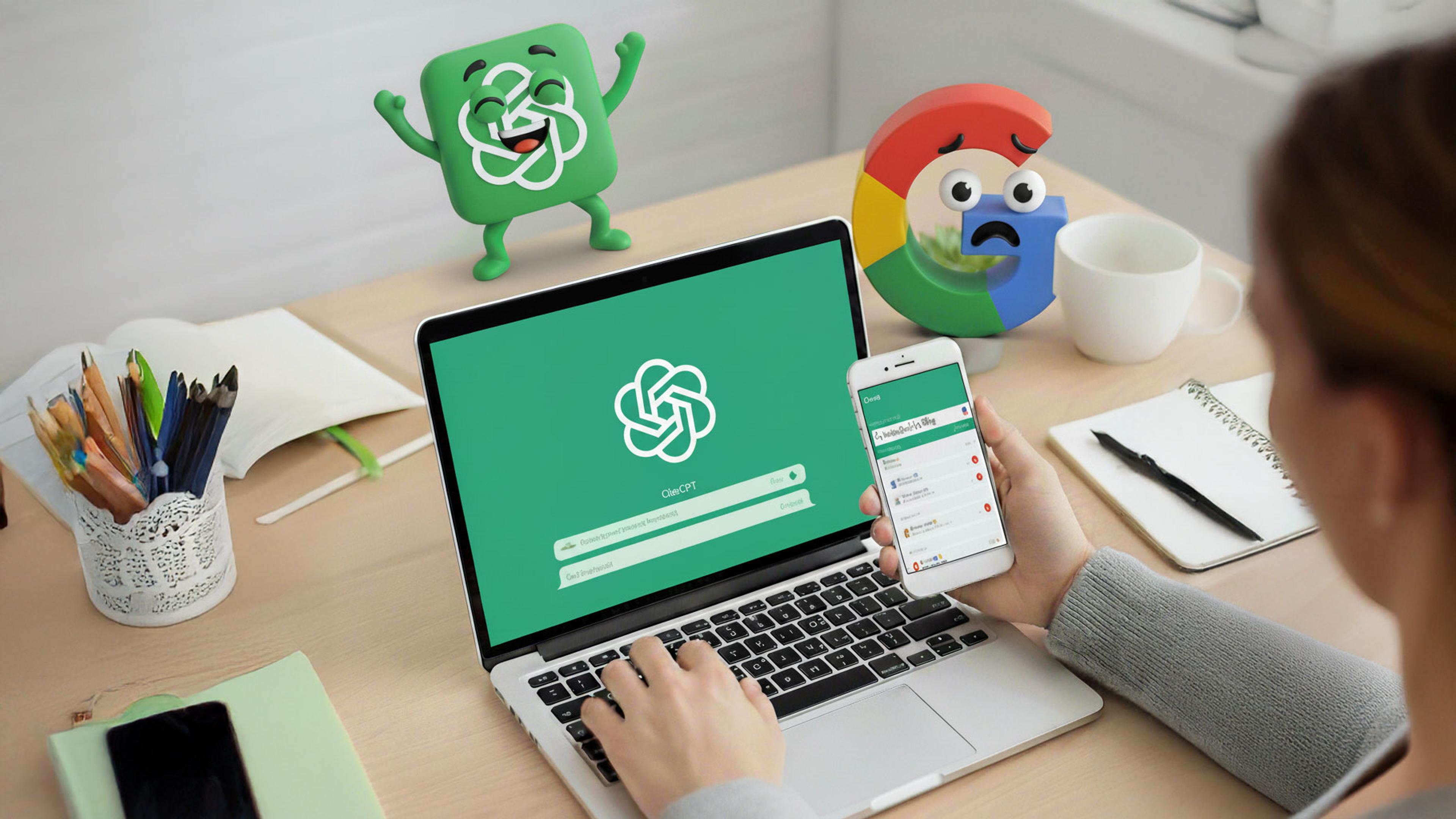 Wird Google von ChatGPT ersetzt