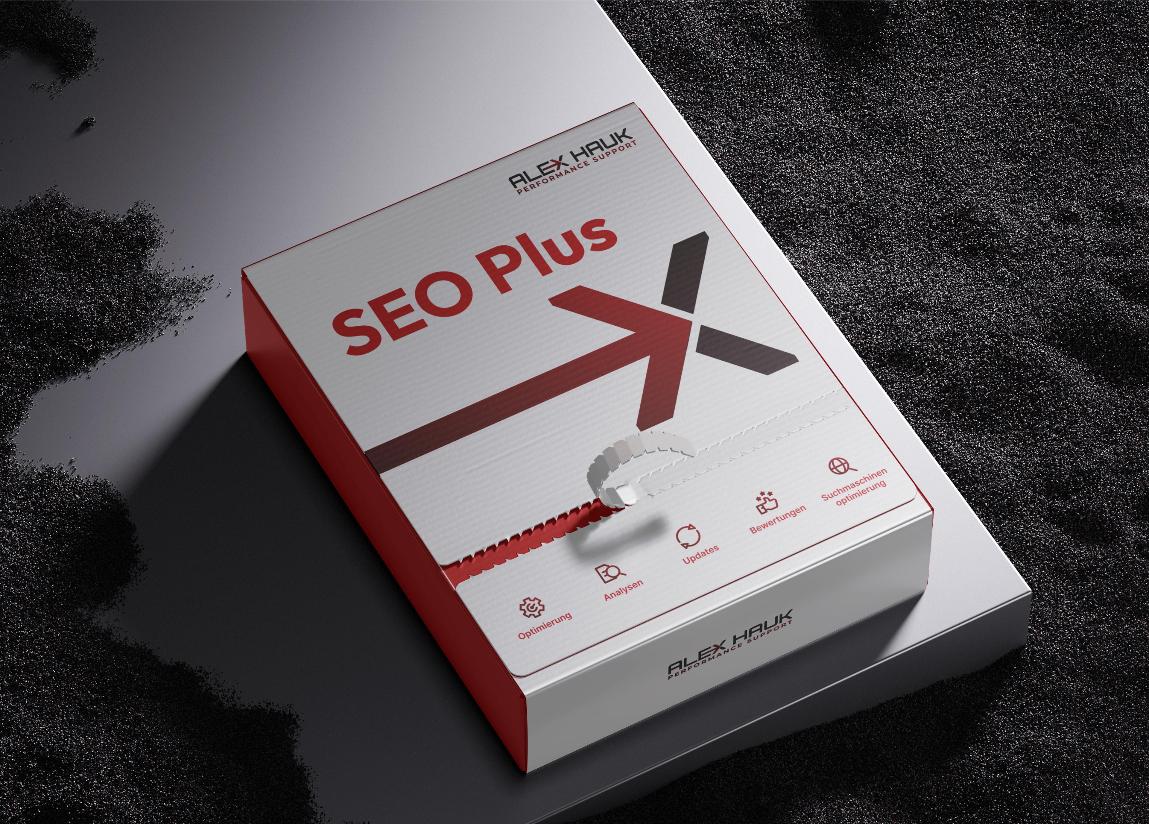 SEO Plus als Paket dargestellt