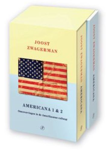 Omslag van Zwagerman groot kenner Amerikaanse cultuur