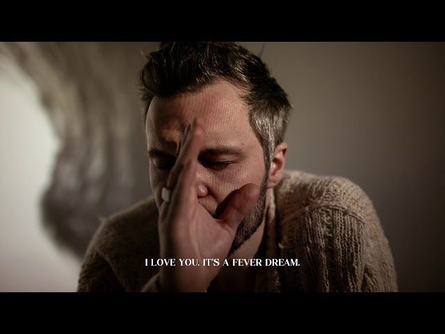 Omslag van The Tallest Man On Earth: I Love You. It's A Fever Dream