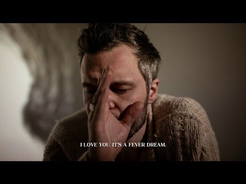 Omslag van The Tallest Man On Earth: I Love You. It's A Fever Dream