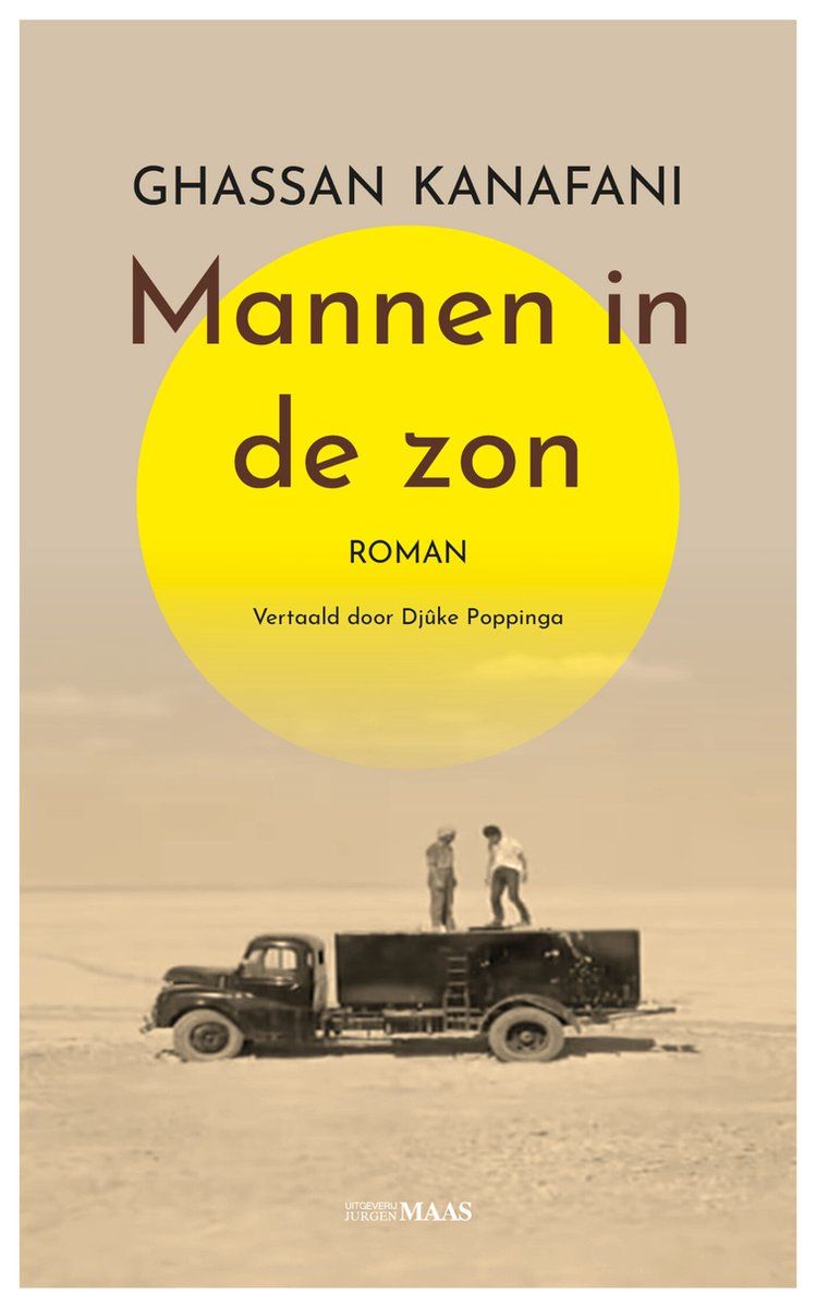 Omslag van Ghassan Kanafani: Mannen in de zon