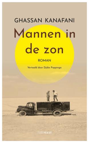 Omslag van Ghassan Kanafani: Mannen in de zon