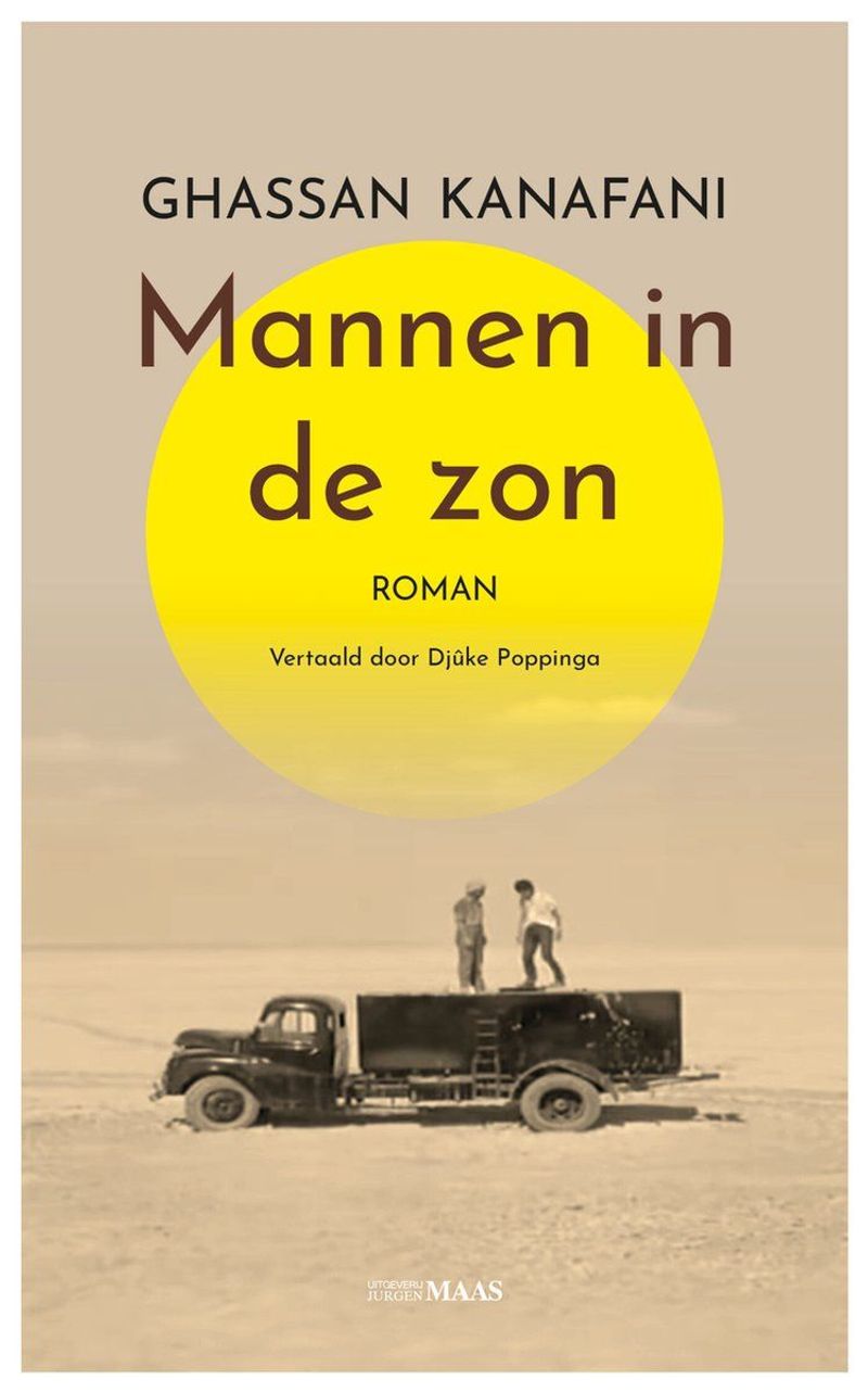 Omslag van Ghassan Kanafani: Mannen in de zon