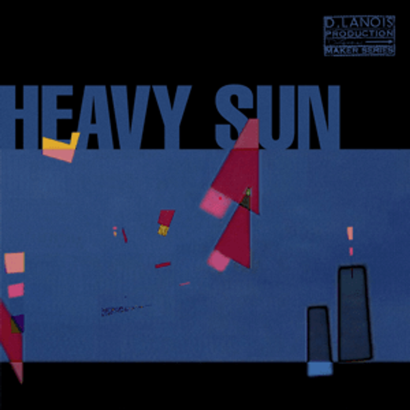 Omslag van Daniel Lanois: Heavy Sun