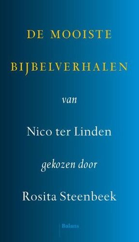 Omslag van De mooiste Bijbelverhalen van Nico ter Linden