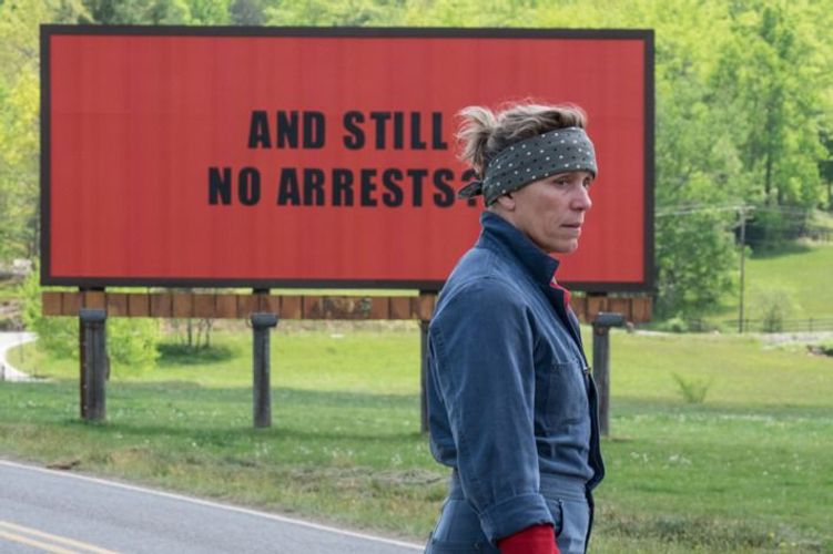 Omslag van Three Billboards Outside Ebbing, Missouri