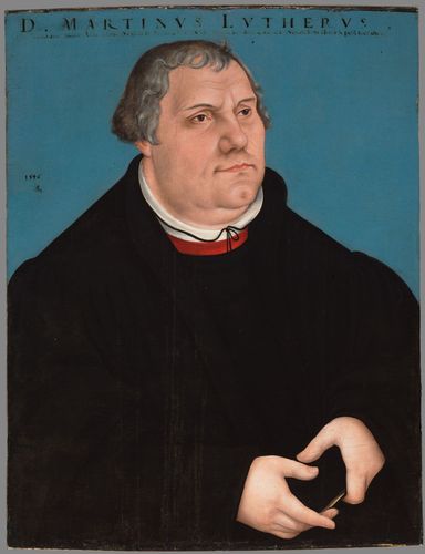 Lezing en gespreksavond over Luther