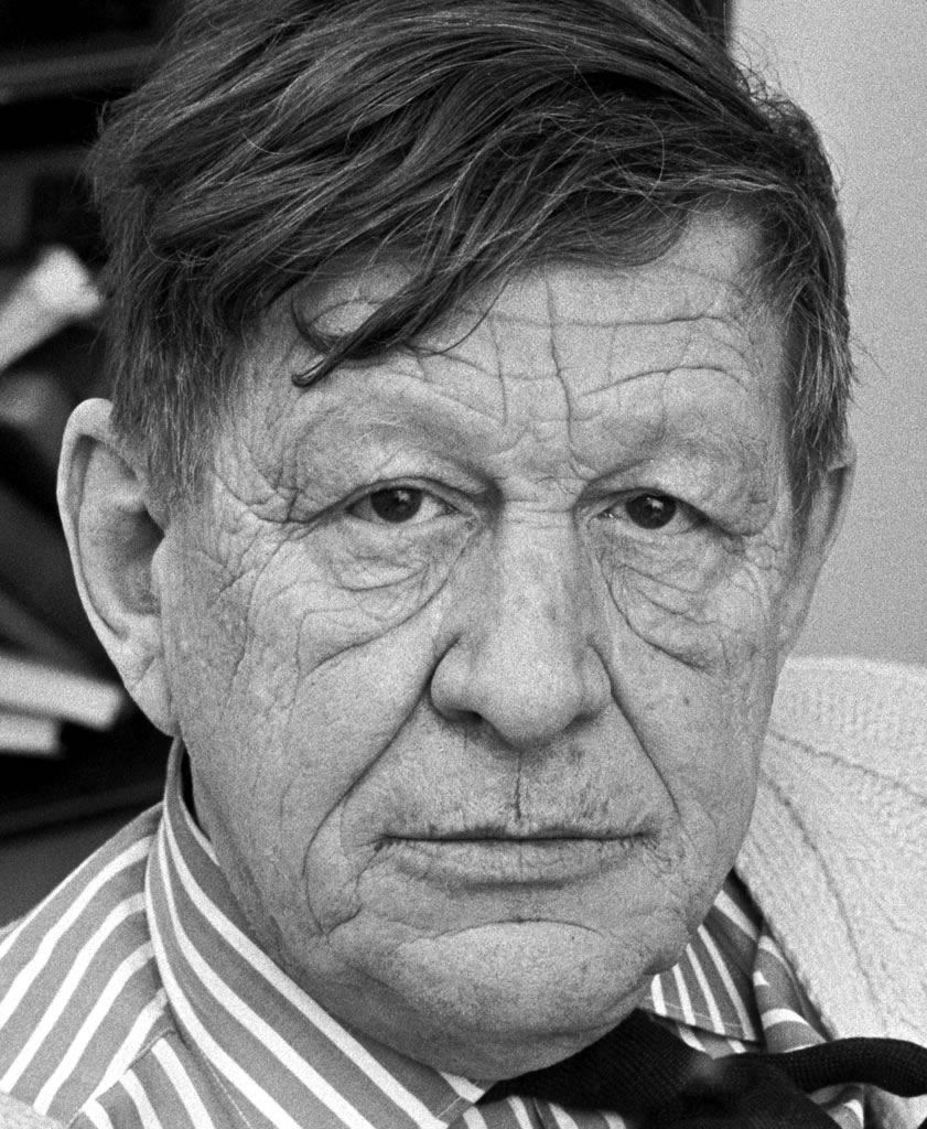 Drie blogs over Auden