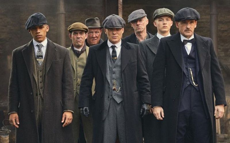 Omslag van Peaky Blinders - seizoen 5