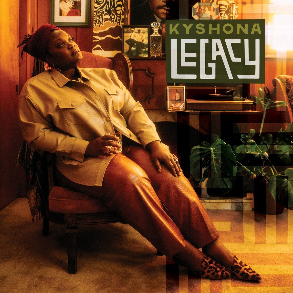 Omslag van Kyshona – Legacy