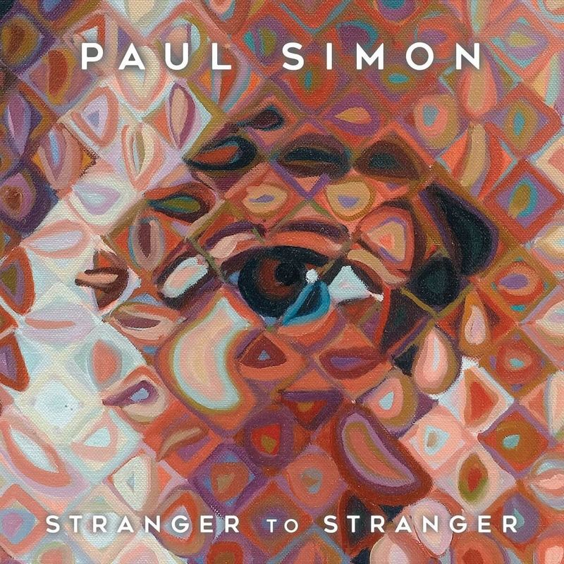 Omslag van Paul Simon: Stranger To Stranger