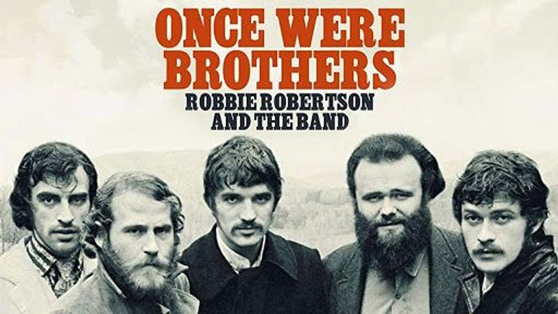 Omslag van Once Were Brothers: Robbie Robertson and The Band