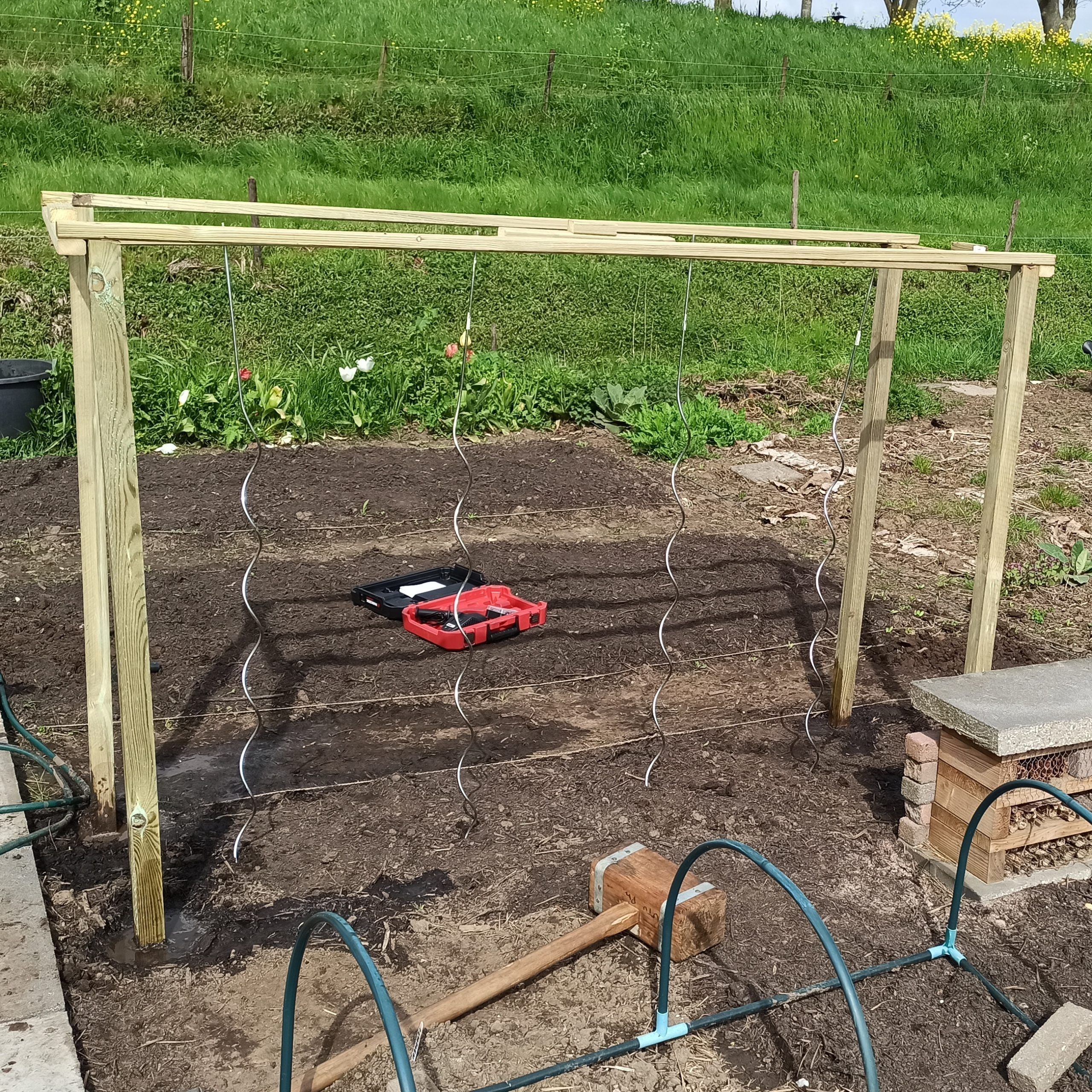 #Tuin1 – Het tomatenhuisje