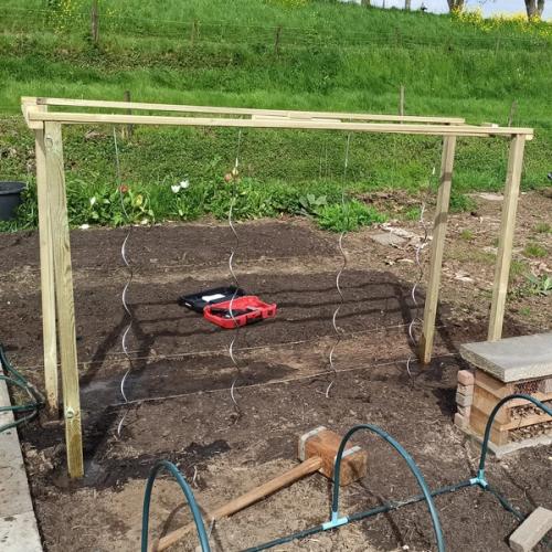 #Tuin1 – Het tomatenhuisje