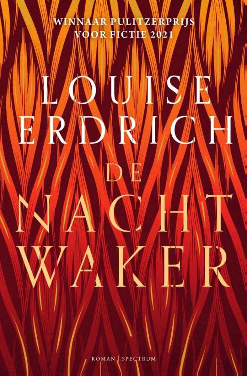 Omslag van Louise Erdrich: De nachtwaker