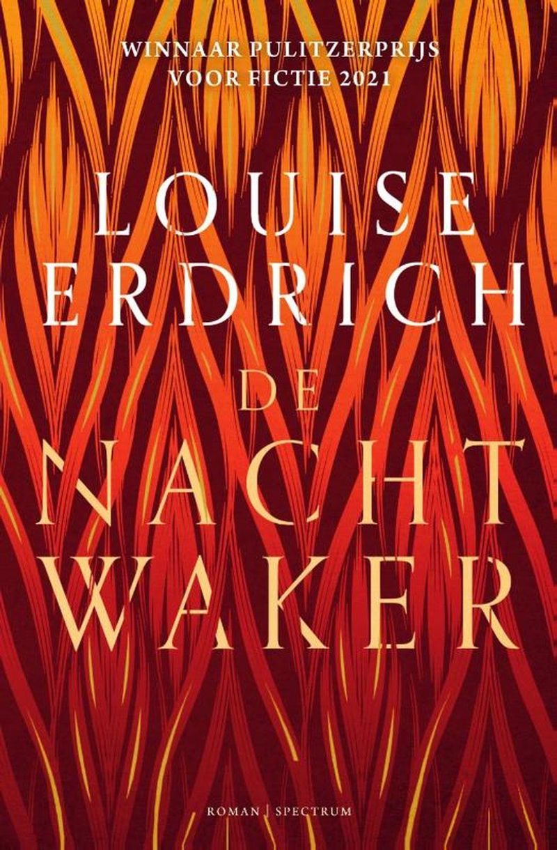 Omslag van Louise Erdrich: De nachtwaker